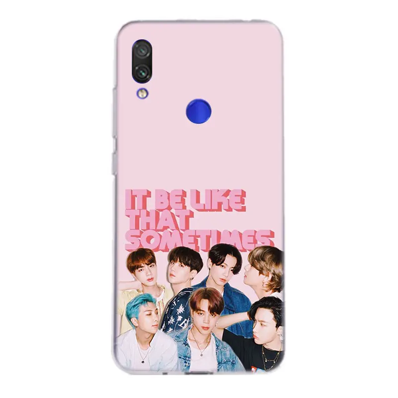 Dynamite  Kpop Boys Phone Case For Xiaomi Redmi Note 10X 9 8 7 6 5 Plus 4 4X Pro 8A 7A S2 6A 5A K30 K20 Cover