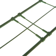 Растения поддержки рамки шпалеры скалолазание DIY Цветочные лозы горшок стенд садовые инструменты 72XF