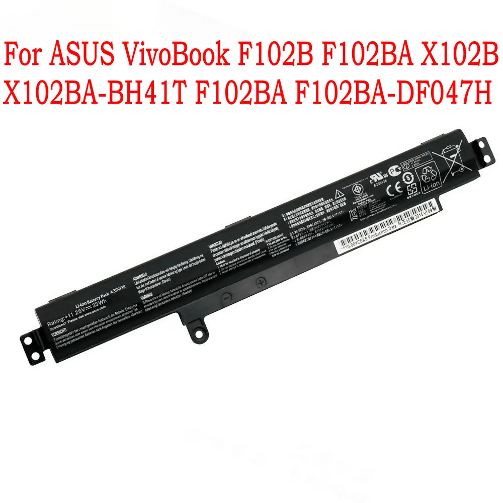 Аккумулятор A31N1311 для ноутбука 4 ячейки 11 1 В ASUS VivoBook F102B F102BA X102B | Компьютеры и офис