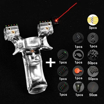 

Light slingshot resin slingshot high precision infrared horizontal aiming slingshot outdoor hunting powerful accessories