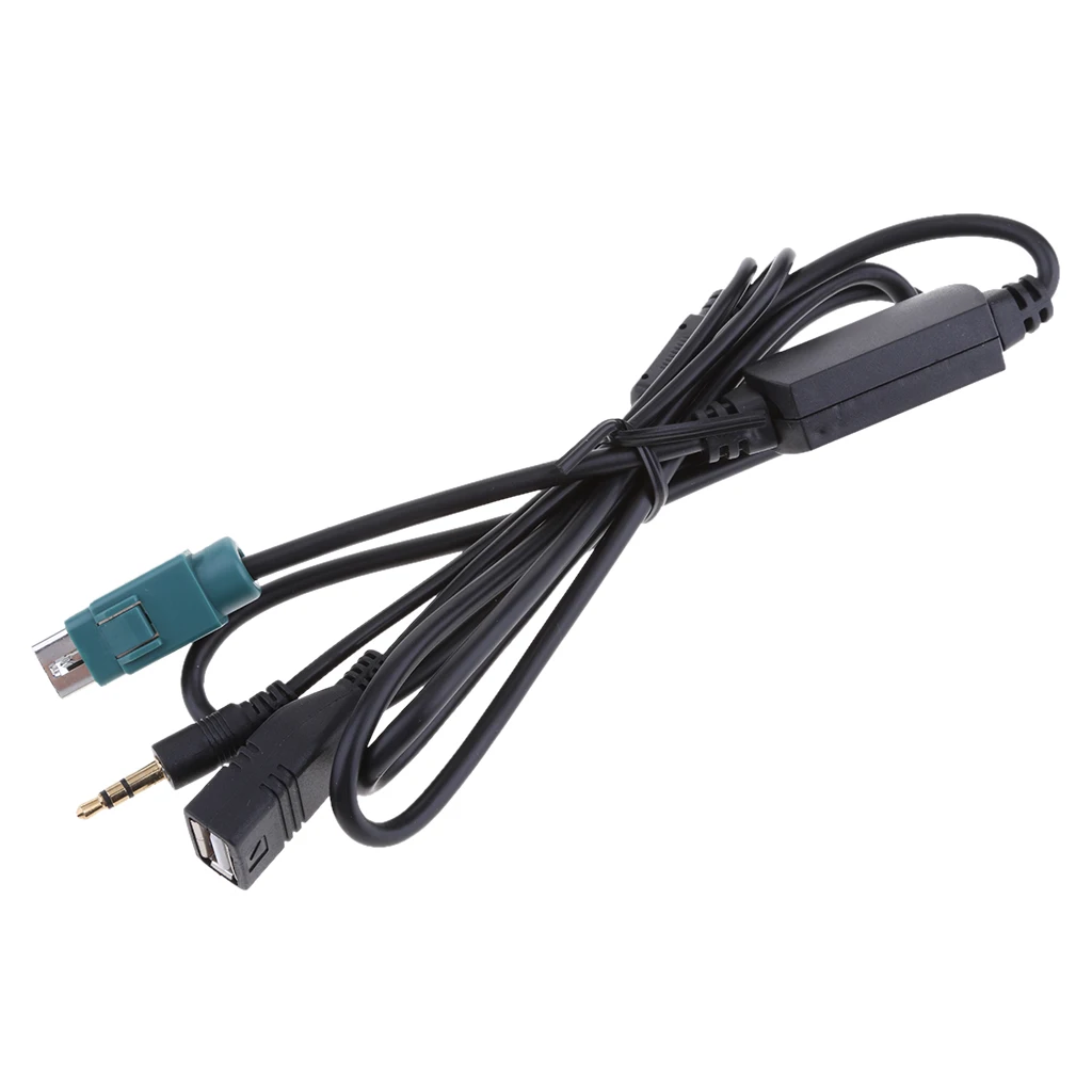 USB AUX аудио кабель автомобильный аудио Музыка разъём кабельный переходник для IPhone/iPod