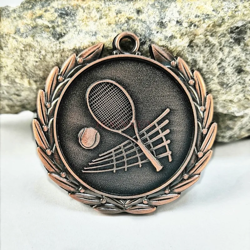 Теннисный турнир медали Золотая и серебряная бронзовая Клубная школьная фабрика