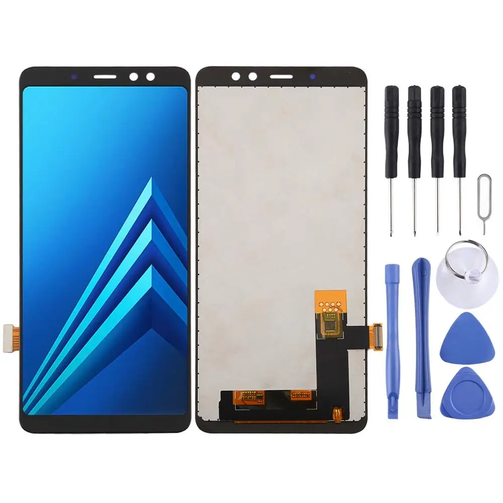 IPartsBuy incell ЖК-экран и дигитайзер в сборе для Galaxy A8+() A730F, A730F/DS