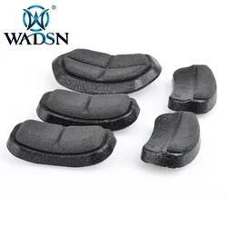 WADSN Tactical FAST Helmet Protective Pad 5Pcs/Set Hunting Paintball Sports Safety Protection Cushion NH04001 Helmet Accessories