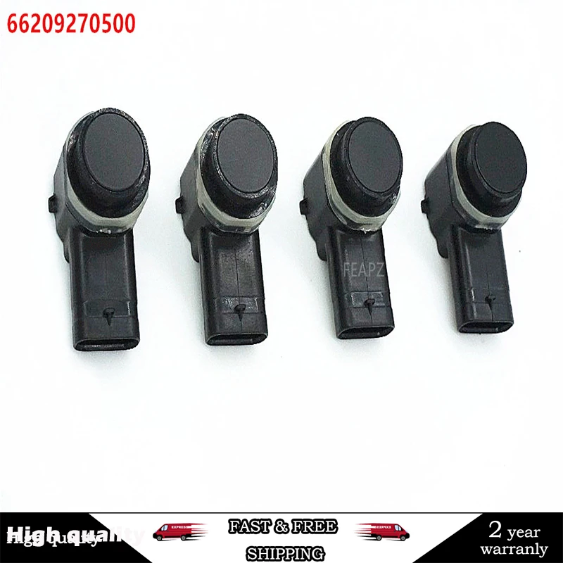 

4pc/1set Parking Sensor PDC for X3 (E83) X5 (E70) X6 (E71 E72) - 66209270500 for bmw 66209127800 / 66209270501 / 66202180147