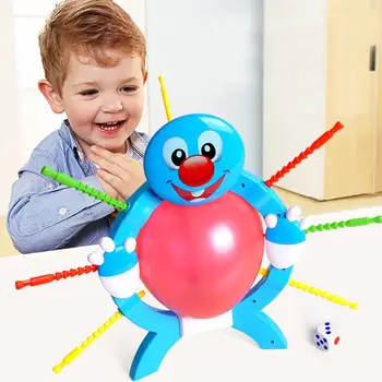 

Thrilling Party Blasting Balloon Crisis Toy Multiplayer Interactive Toy Athletics Desktop Game Punching Balloons Creative Toys