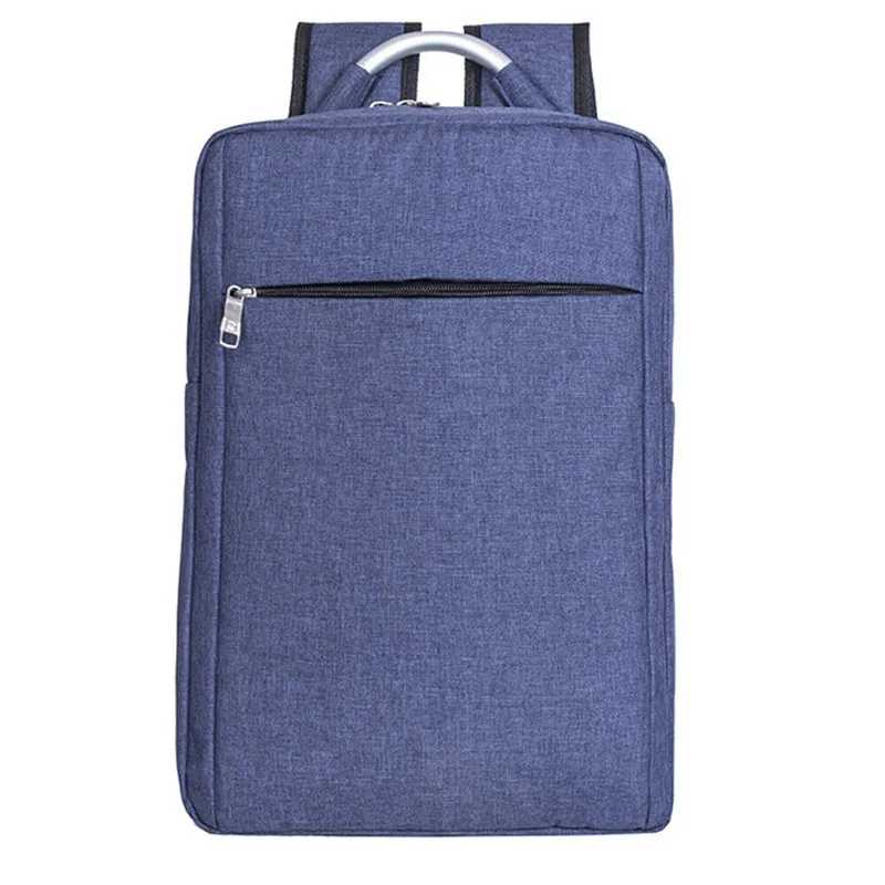 Новое прибытие путешествия ноутбук iPad рюкзак бизнес школа Повседневная модная сумка чехол для компьютера - Цвет: Синий