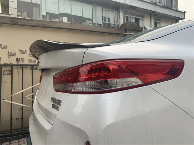 Для Kia K5/спойлер Optima-2018carbon fiber/FRP primer заднее крыло r-тип спойлер, аксессуары