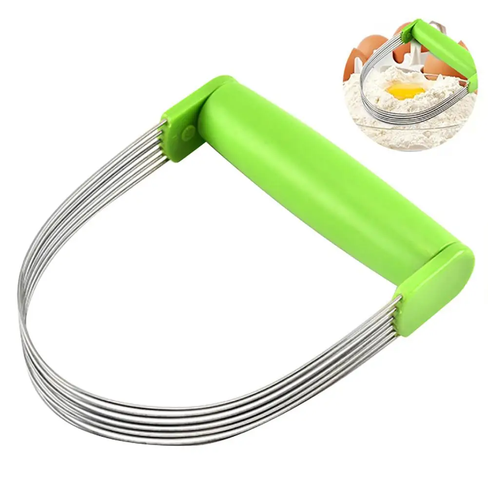 Portable Stainless Steel Dough Blender Butter Cutter Kitchen Gadgets Baking Tool