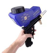 Прочный сифон Пескоструйный пистолет твердый Пескоструйный корм струйный пистолет воздушный сифон Пескоструйный абразивный пистолет керамическое сопло