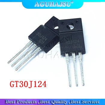 

10PCS 30J124 GT30J124 TO-220F New original