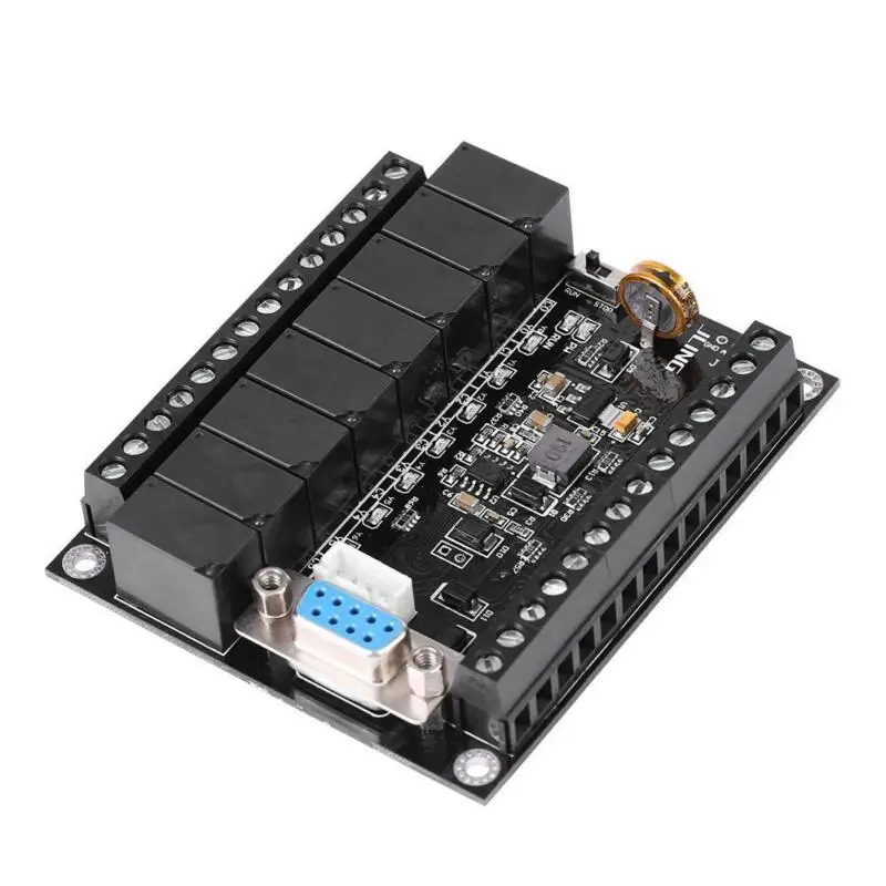 PLC FX1N-20MR регулятор промышленный программируемый логический контроллер