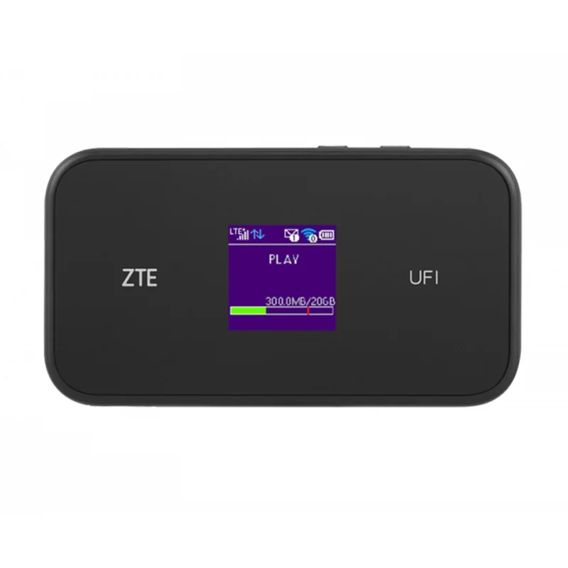 Разблокированный 4G Роутер zte MF980 UFi 4G LTE категория 9 Мобильная точка доступа 4G модем Поддержка до 32 беспроводных пользователей с батареей 2200mAh