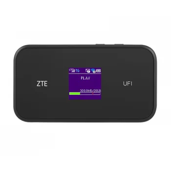 

Unlocked 4G Router ZTE MF980 UFi 4G LTE Category 9 mobile hotspot 4G modem support up to 32 wireless users with 2200mAh Battery