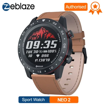 

The New 2020 Zeblaze NEO 2 Smartwatch Health&Fitness Waterproof/Better Battery Life Classic Design Bluetooth 5.0 For Android/IOS
