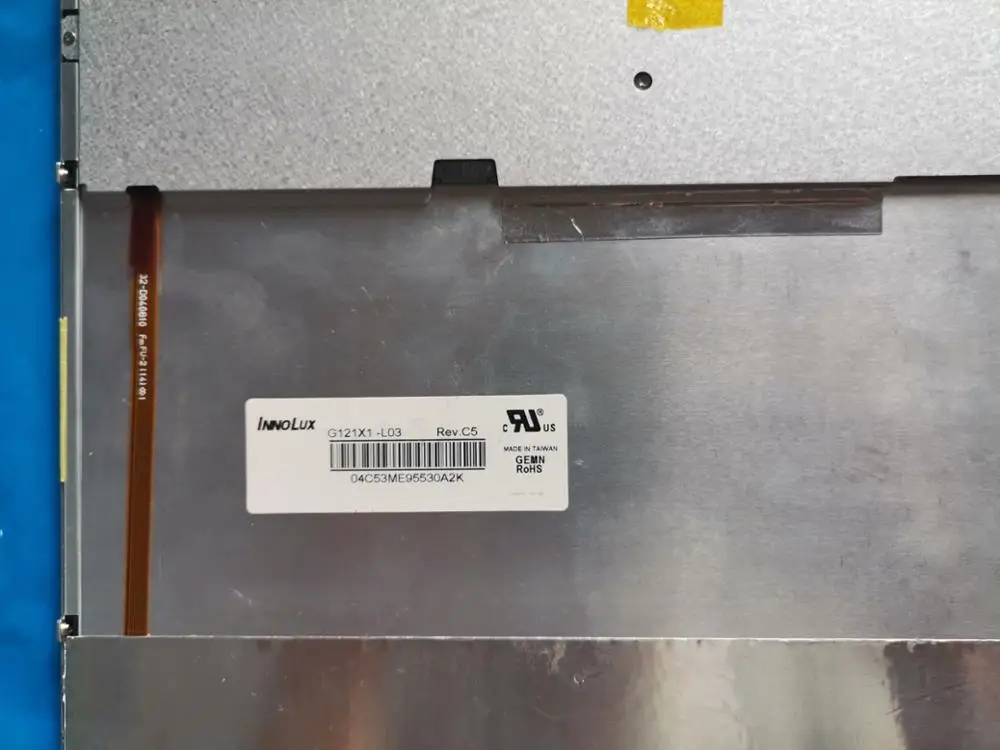 12.1 inch TFT LCD screen G121S1-L01 G121S1-L02
