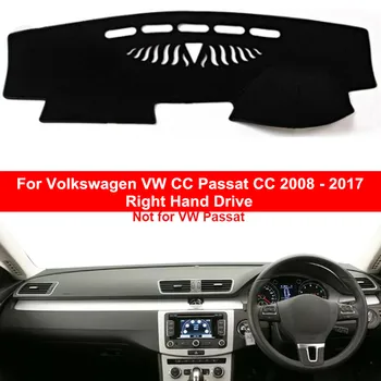 

Car Dashboard Cover Dashmat Dashboard Cover Sun Shade Dash Board Cover Carpet For Volkswagen VW CC Passat CC 2008 - 2017
