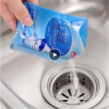 

Sink Drain Cleaner Closestool Toilet Brush Clogging Sewer Dredging Agent Powerful Pipe Toilet Dredge Bathroom Hair Filter Strain