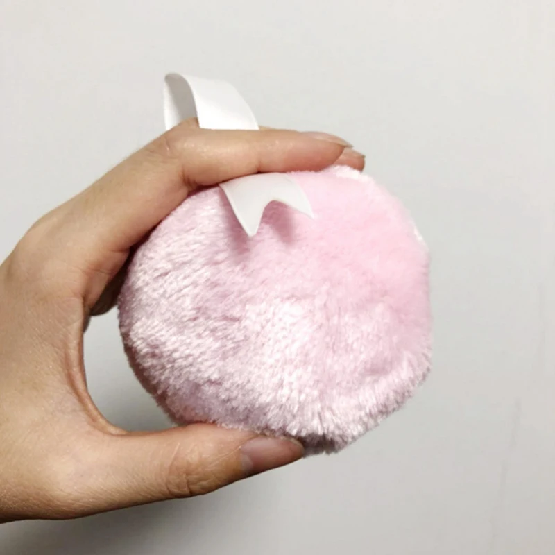 Makeup Brush Powder Loose powder Puff Skin-Friendly Soft Portable Loose Powder Brush Highlight Makeup Puff