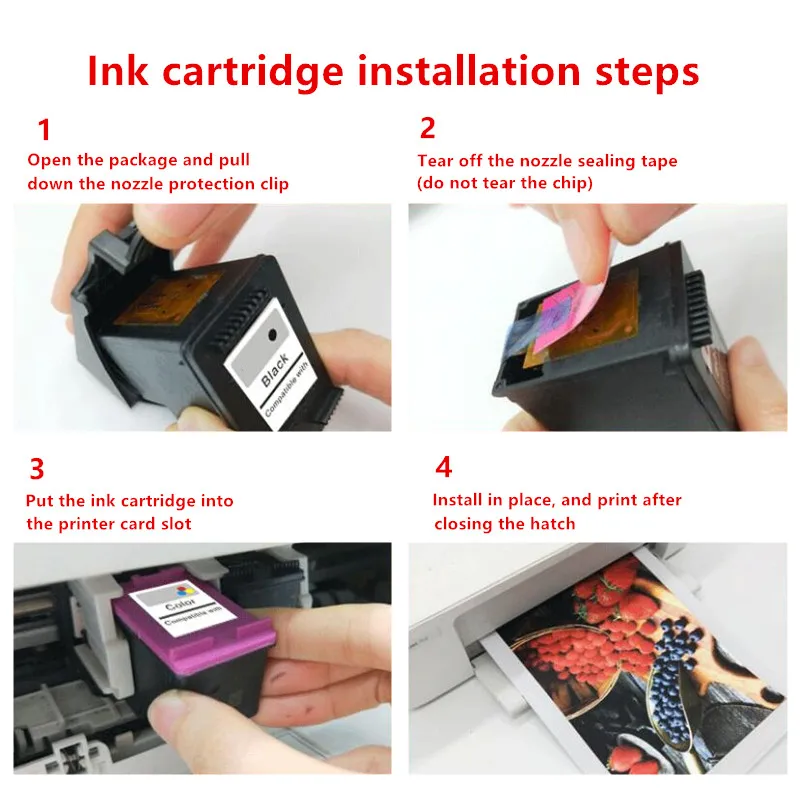 Remanufactured For Canon PG 460 CL 461 pg-460 cl-461 Ink Cartridge 460XL 461XL PG460 CL461 Pixma TS5340 TS7440 Printer