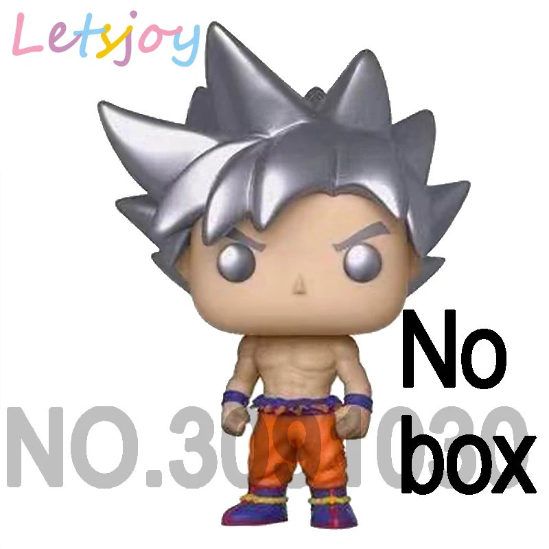 Zen oh Key of Egoism broly 15 см поп dragon ball Vegetto официальный letsjoy Vegeta большая обезьяна повседневная одежда Гальваника милая кукла - Цвет: 26 no box