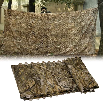 

1 Roll 3meter Army Camouflage Net Jungle Camo Netting Camping Hide Woodland Game Net Outdoor Oxford Cloth Net