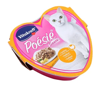 

VITAKRAFT VITAKRAFT POESIE for adult cats with a turkey in cheese sauce