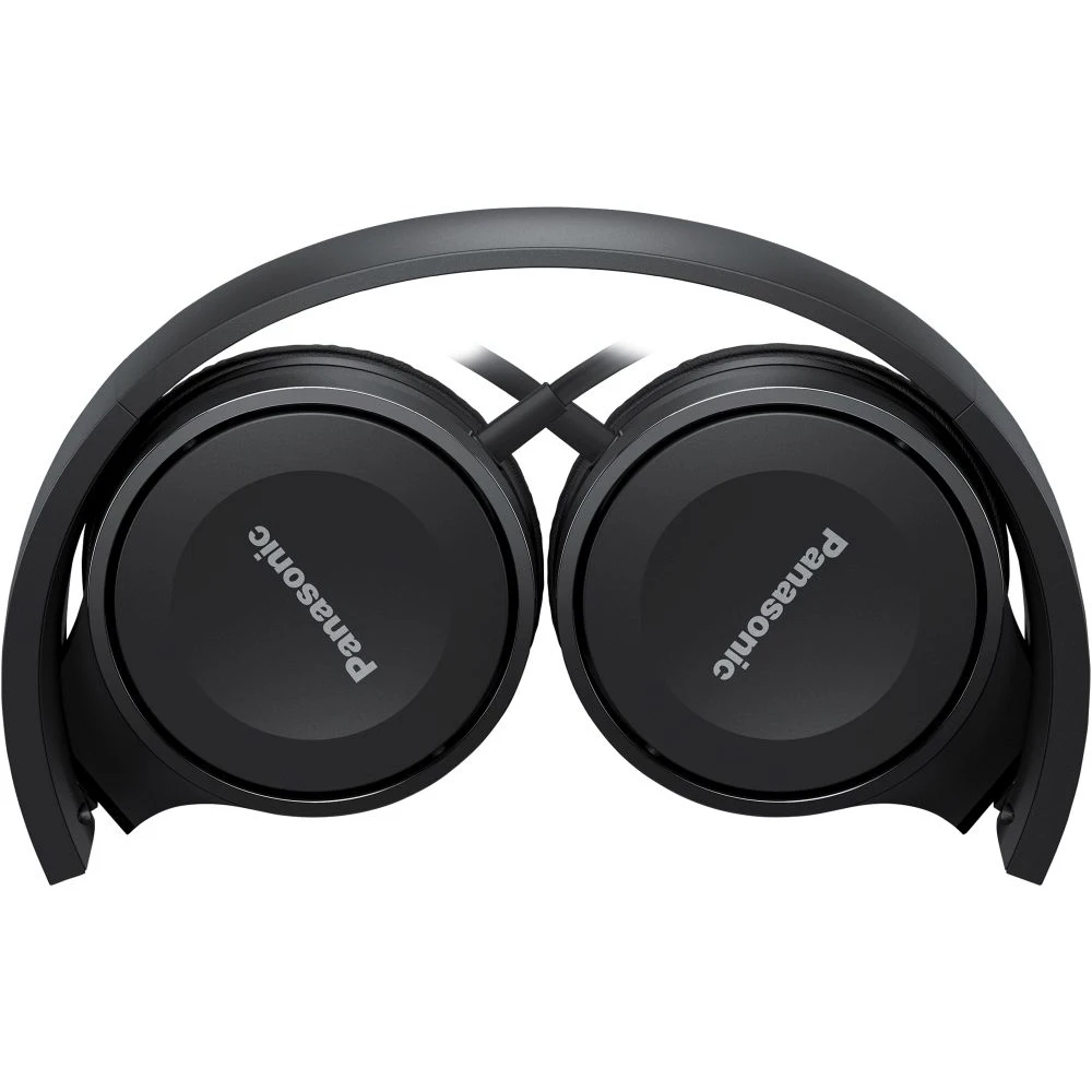 Наушники накладные Panasonic RP-HF100GC-K 1.2м черный проводные