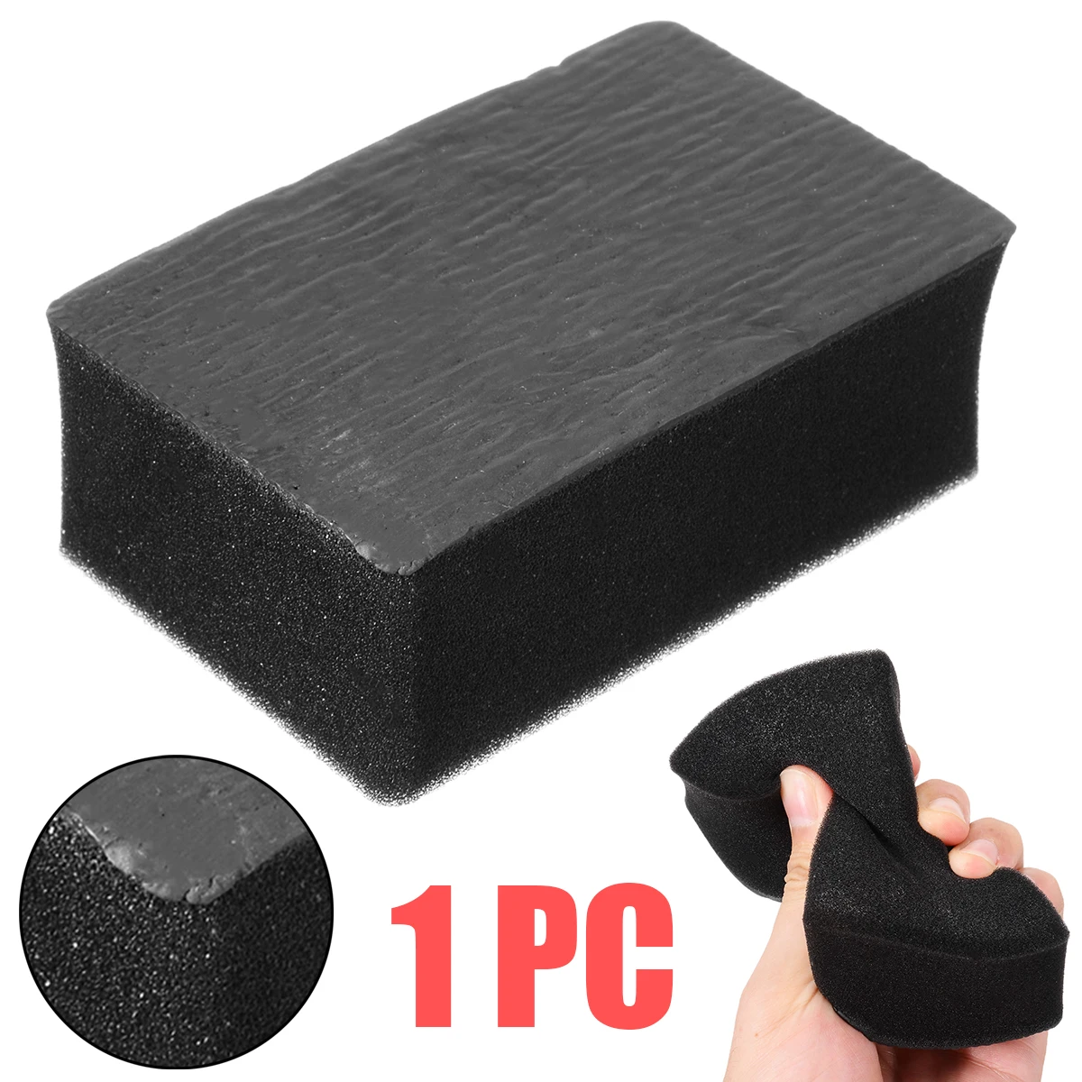 

1 pcs Car Cleaning Sponge Magic Car Clean Clay Car Accessories Cleaning Supplies Tools Auto Wash Sponges Cleaner Brush Tool