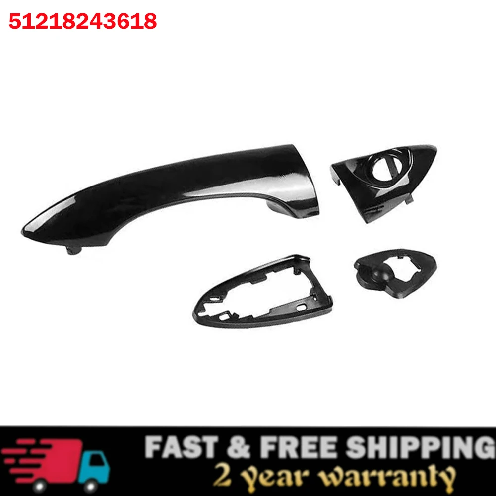Front Left Right /rear Left Right Passenger Outside Door Handle For Bmw