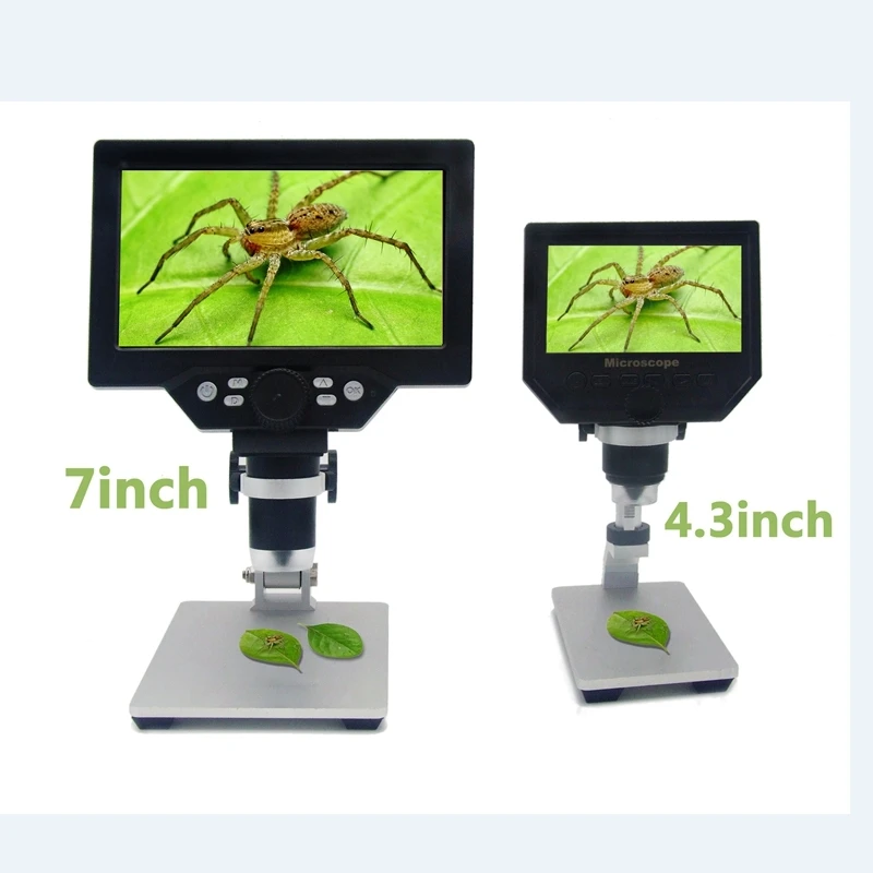1-1200x Digital Electronic Microscope Portable 12MP VGA Microscopes 7