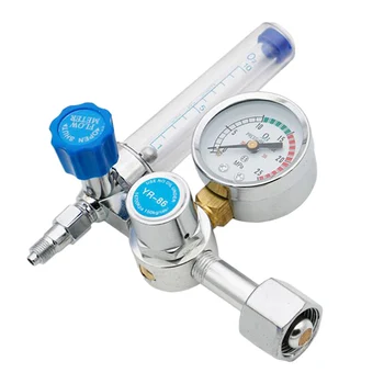 

Oxygen Gas Bottle Regulator Decompression Valve with a Muffler to Reduce Noise,300 x 100 x 50mm/ 11.81 x 3.94 x 1.97 inch