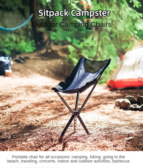 Sitpack Campster Picnic Camping Chair Portable Outdoor Fishing