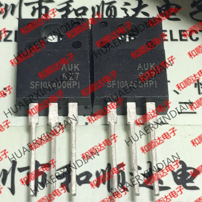 20 шт./лот SF10A400HPI TO-220F 400V 10A