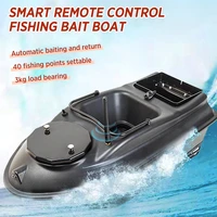 Remote Control Fishing Bait Boat RC Fish Finder Boat Feeder with 3kg Load 500M Remote Range Night Light Smart One-Key Return 1