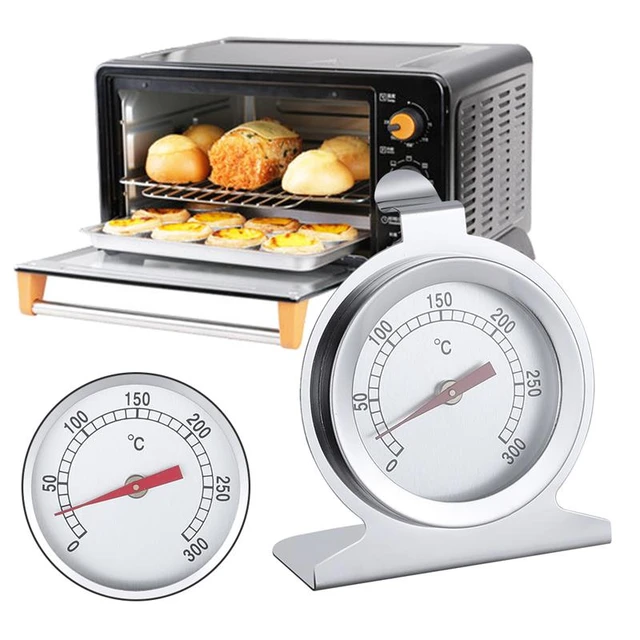 Oven Thermometer Cooker Temperature Guage for Polymer Clay & Electric Ovens  