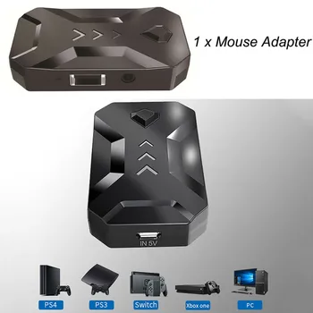 

Keyboard Mouse Adapter Converter Conversion Box For Switch/Lite/XBOX/PS4/PS3