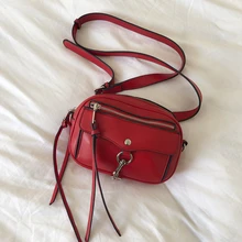 Frauen Taille Tasche Mode Gürtel Taschen Vintage Quaste Fanny Pack Damen Leder Banana Telefon Tasche Handliche Crossbody Schulter Taschen(China)