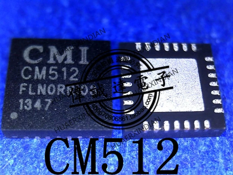 Новая Оригинальная фотография CM512-RI03 QFN28 высокое качество реальная | Автомобили и