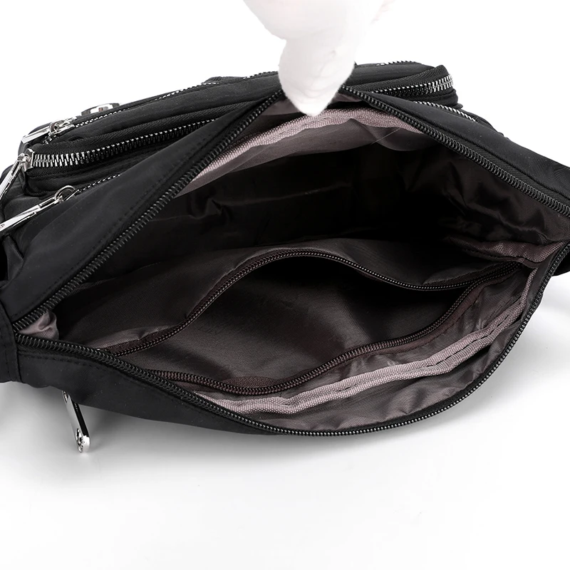 Hot Sale Women Handbags Messenger Bag Waterproof Nylon Shoulder Bags Multi-pocket Hobos High Quality CrossBody Bag Bolsas