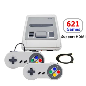 

New 8Bit 620/621 Games Childhood Retro Mini Classic 4K TV AV/HDMI 8 Bit Video Game Console Handheld Gaming Player Christmas Gift