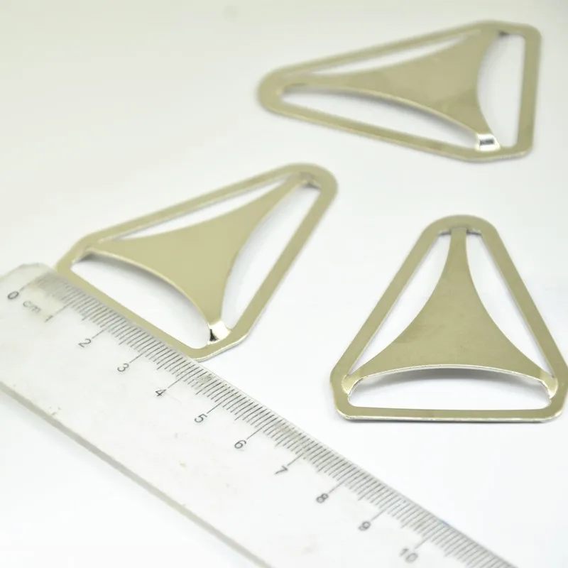 1 дюйма/1,6 дюйма 25 мм/40 мм Металлические треугольники кольца регулируемые пряжки для подтяжек брюки сумка лямки ремень DIY