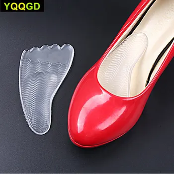 

1Pair Silicone Gel Medical Silicone Pads Forefoot Pad Heel High Heel Shoes Feet Gel Pads Cushion Pads Insole Foot Care
