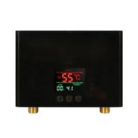 HOKitchen-Chauffe-eau électrique mural, chauffage instantané, affichage de la température LCD, télécommande, 110V, 220V 4