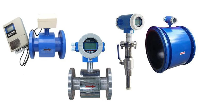 Electromagnetic Flow Meter for Water Milk Paper Pulp