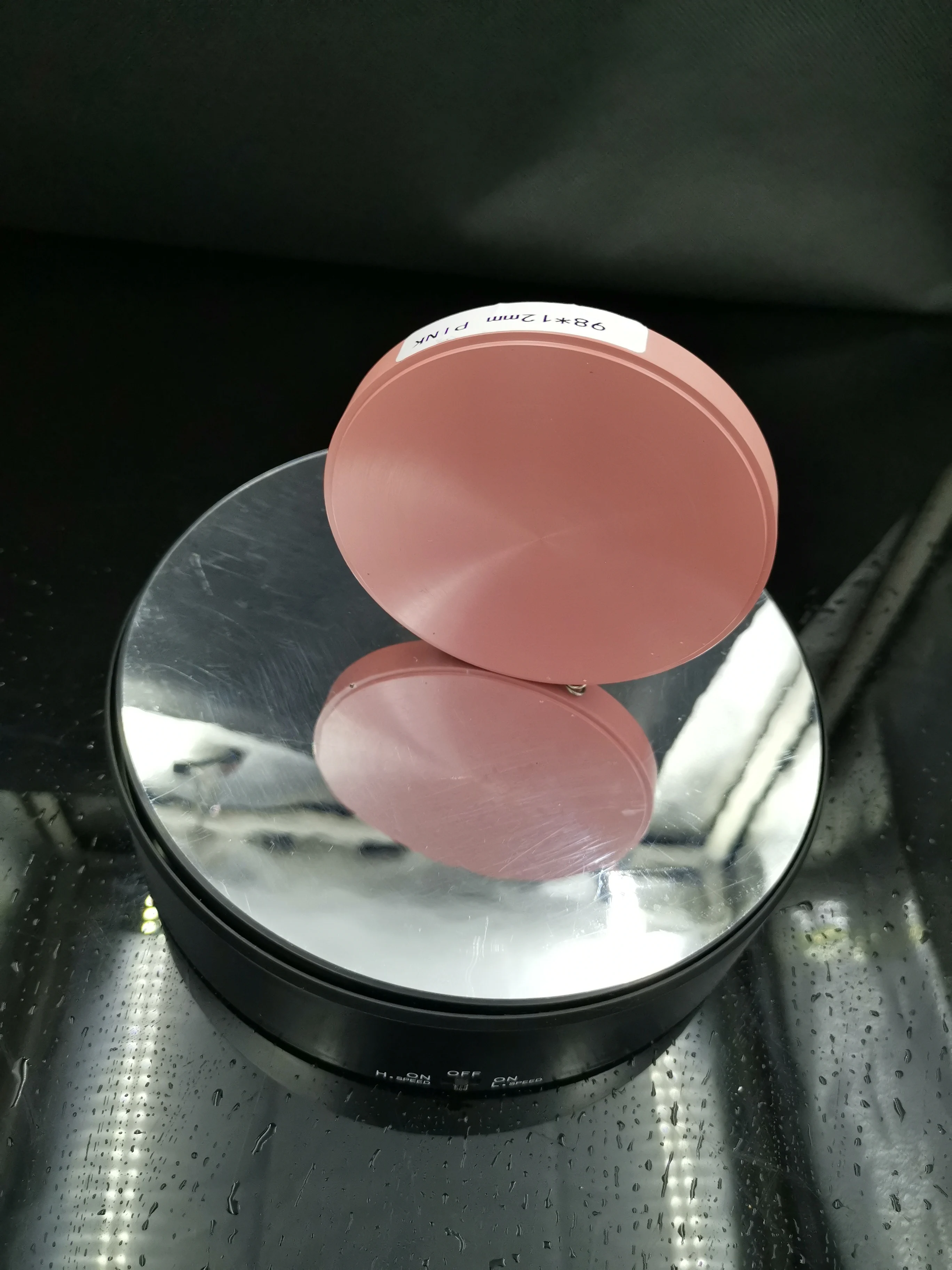 PEEK disc Dental Implants 98mm 20mm Nature 2