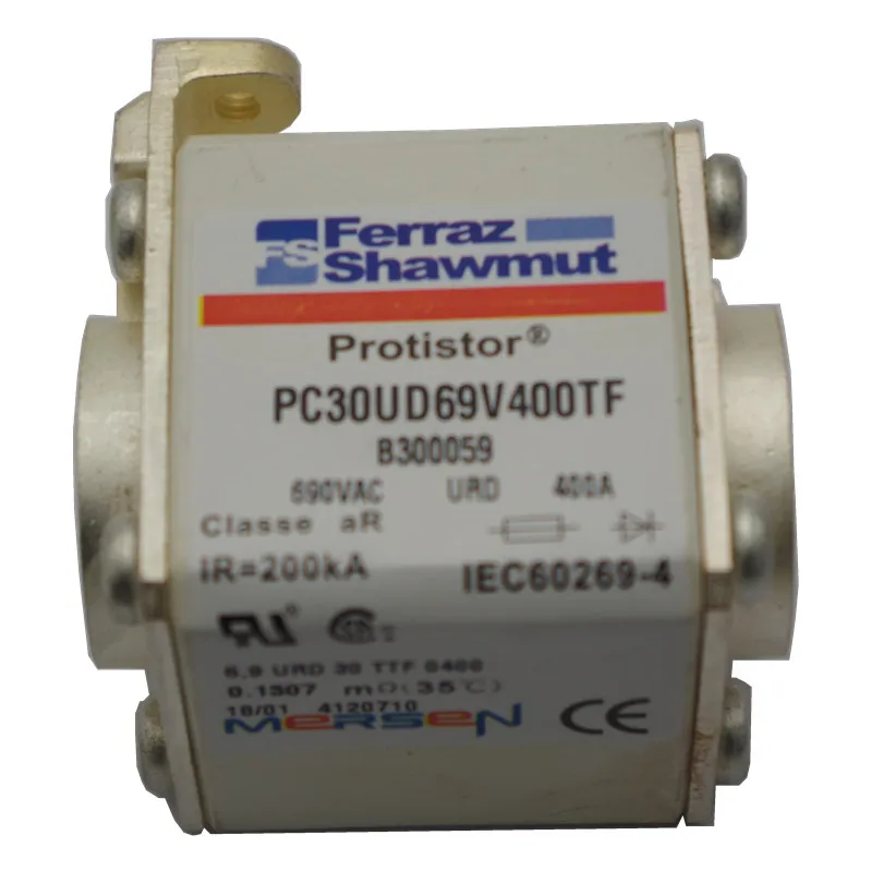 

400A 690V PC30UD69V400TF thermal fuse china thermal fuse electrical fuse