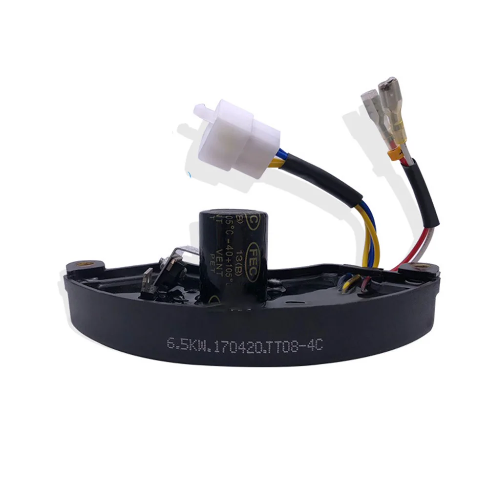 

Professional 5 To 6.5KW Generator Rectifier Voltage Regulator Accessories Single Phase Stablelizer Universal Half Style