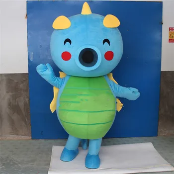 

Seahorse Mascot Costume Suits Cosplay Party Dress Outfits Clothing Carnival Halloween Adults Christmas