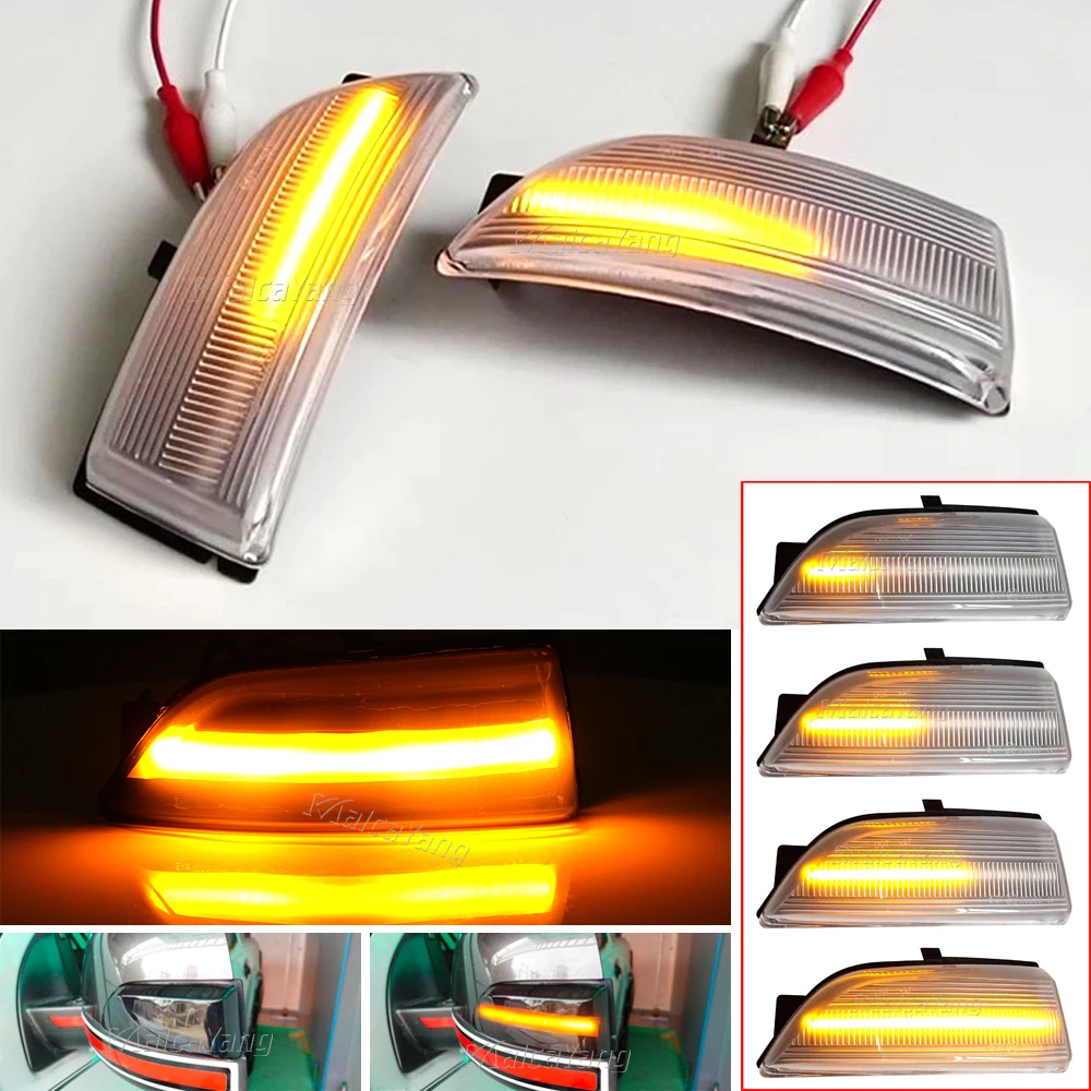 LED Dynamic Side Mirror Light For Ford Ranger T6 12-19 Raptor Wildtrak Everest A LED Dynamic Side Mirror Light For Ford Ranger T6 12-19 Raptor Wildtrak Everest A